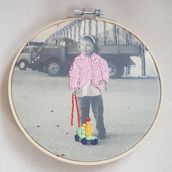 Mini Me. Un proyecto de Bordado de Ornella Ibba - 18.03.2021