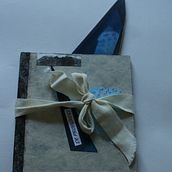 My project in Bookbinding of Your Artwork without Folds course. Bookbinding project by Annie Ross - 03.19.2021