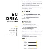 CURRICULUM. 2D Animation, 3D Animation, Design, 3D Design, App Design, Poster Design, Logo Design, 3D Character Design, Product Design, Digital Design, and Graphic Design project by andrea rosado fernandez - 03.18.2021