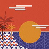 East coast. Een project van Traditionele illustratie van Martina Almela Sena - 18.03.2021