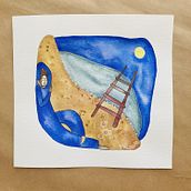 Small Worlds - Watercolor Project . % Sasha Ozkan tarafından hazırlanan Akrilik Bo, ama, Çizim, Geleneksel illüstras, on, Tablo, Sulubo, Ve a Resim projesi - 03.18.2021