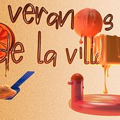 Veranos de la villa. Een project van 3D y Traditionele illustratie van Martina Almela Sena - 18.03.2021