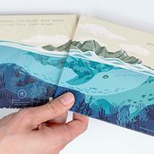 Zura Zaj - Small Obstacles / digipack Ein Projekt aus dem Bereich Digitale Illustration und Traditionelle Illustration von Justina - 08.05.2018