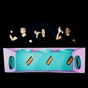Show de Baile y 3D Mapping Interactivo - DRINK. Un progetto di Animazione 3D, Creatività e Progettazione 3D di Omar Amado - 05.06.2019
