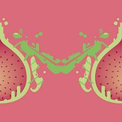 Fiko. Botanical Illustration, Digital Illustration, Traditional illustration, and Vector Illustration project by Francesca Romano - 03.18.2021