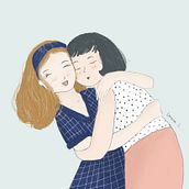 Friends. Ilustração infantil e Ilustração tradicional projeto de Lorena L - 13.02.2021