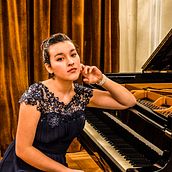 Clases de piano. Produção musical projeto de Valeria Chacón Piñeiro - 18.03.2021