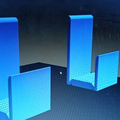 Mi Proyecto del curso: Base semi ventilada para ps4. 3D Design project by Gerardo Israel Estupiñan Alvarado - 03.18.2021