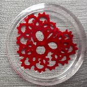 My project in Resin Jewelry Design . Un progetto di Artigianato di Prem Sheila Krishna Kumar - 18.03.2021