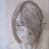 Retrato . % Mar Bretones tarafından hazırlanan Güzel sanatlar, Konsept Sanatı, Çizim, Kalem Çizimi, Şekil Çizimi, Sanatsal Çizim, Portre Çizimi, Geleneksel illüstras, Ve on projesi - 04.05.2021