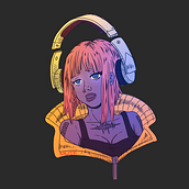 Mute. Digital Illustration project by Pedro Dinall - 03.18.2021