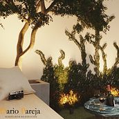 Diseño Conceptual de Patio Introspectivo como espacio multifuncional para el bienestar integral de sus habitantes  Ein Projekt aus dem Bereich Innendesign, 3-D-Modellierung, L, schaftsbau und Dekoration von Innenräumen von Dario Pareja Diaz - 18.03.2021