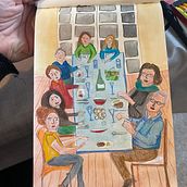 Mi Proyecto del curso: Sketchbook para explorar tu estilo de dibujo. Un proyecto de Ilustración tradicional de Natalia Piderit - 18.03.2021