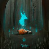 Entre dos aleteos sin más explicación, transcurre el viaje 🦊. Traditional illustration project by Albert Chargoy - 11.11.2020