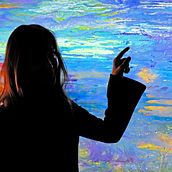 El artista y su obra. Photograph project by Davide Zacchello - 03.17.2021