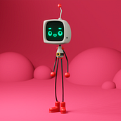 Mi primera vez con Blender. 3D, 3D Animation, and Character Animation project by iredavila - 03.18.2021