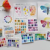 Colour Theory. Un proyecto de Pintura a la acuarela de Ellie Anne - 18.03.2021