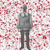 bloody soldier. Projekt z dziedziny Sztuka miejska użytkownika felipe Zunino - 18.03.2021