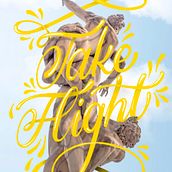 Take Flight. Un proyecto de Lettering digital y Lettering de Kevin Cruz - 24.03.2021