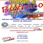 Torneo burraco. Een project van  Reclame van SIMONA DELPOZZO - 14.11.2017