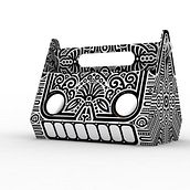 Spack. Design, and Traditional illustration project by Matacho Descorp - 01.01.2010