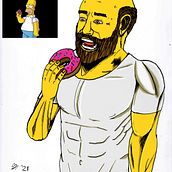 Proyecto 2. Drawing, Pencil Drawing, Figure Drawing, and Traditional illustration project by Daniel Ordoñez - 03.11.2021