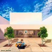 Photoshop Project. Architectural Illustration project by Rawan Shalaldeh - 03.18.2021