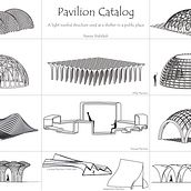 Pavilion Catalog. 3D project by Rawan Shalaldeh - 03.18.2021