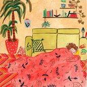 My project in Exploratory Sketchbook: Find Your Drawing Style course. Un progetto di Illustrazione tradizionale di veronicalt88 - 18.03.2021