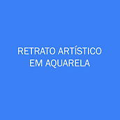 Meu projeto do curso: Retrato artístico em aquarela. Artistic Drawing, and Portrait Drawing project by Guilherme Tavares - 03.18.2021