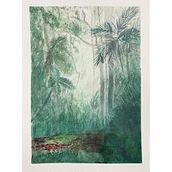 Mi Proyecto del curso:  Paisajes naturales en acuarela. Watercolor Painting, Fine Arts, and Painting project by Marcela Mora - 03.18.2021