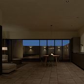 My project in Architectural Visualization with V-Ray Next for SketchUp course. 3D Modeling project by nt37 - 03.18.2021