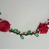 Cartões Bordados no papel. Embroider project by Roberta De Oliveira Pereira - 03.18.2021