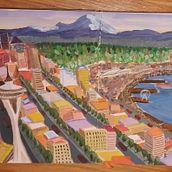 Mi Proyecto del curso: Sketchbook pictórico en gouache. Gouache Painting, and Sketchbook project by juliaromrom - 03.20.2021