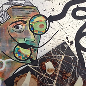 Pintura Salvador Dalí. Un proyecto de Pintura acrílica de Mariana Betancur Echavarría - 19.03.2021