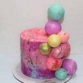 Mi Proyecto del curso: Cake design: técnicas decorativas modernas. Creativit project by Catalina Ramos Lozano - 03.22.2021