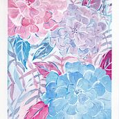 My project in Creation of Color Palettes with Watercolor course. Watercolor Painting project by Sonja PF Dale - 03.19.2021