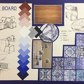My project in Color applied to Interior Design course. Projekt z dziedziny  Architektura użytkownika keyasamir16arc - 19.03.2021