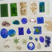 Small resin works . Un progetto di Artigianato di Prem Sheila Krishna Kumar - 19.03.2021