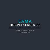 Cama Hospitalaria EC. Un progetto di Web design di Andrea Domínguez - 11.11.2020