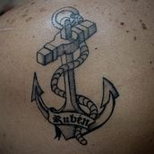 Mi Proyecto del curso: Tatuaje para principiantes. Concept Art project by Danielita Benitez - 04.26.2021