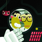 Challenges for COLA - Audiovisual Collective . Animation, Drawing, Traditional illustration, and Motion Graphics project by Dumaker Martín Navas - 05.17.2020