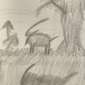 Meu projeto do curso: De iniciante a superdesenhista. Drawing project by Giulia Roja - 03.19.2021