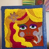 Mi Proyecto del curso: Bordado XL con aguja mágica Ein Projekt aus dem Bereich Stickerei von chrisguerraesquivel - 19.03.2021