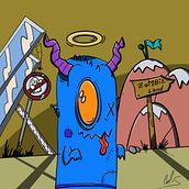 Mi Proyecto del curso: Técnicas y estilos de ilustración con Procreate. Digital Illustration project by Carlos Da costa - 03.19.2021