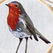 Painting with Thread - Final project. Embroider project by evvivalagio - 03.19.2021