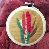 Mi Proyecto del curso: Bordado creativo: revolución a puntadas. Projekt z dziedziny  Haft użytkownika crisalida_activa - 19.03.2021