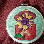 Mi Proyecto del curso: Introducción al bordado botánico. Projekt z dziedziny  Haft użytkownika crisalida_activa - 19.03.2021