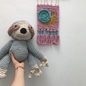 My project in Amigurumi: Creation of Characters through Crochet course. Crochet project by Marilyn - 03.19.2021