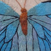 My project in Realistic Embroidery Techniques course. Projekt z dziedziny  Haft użytkownika pattigleve - 17.03.2021